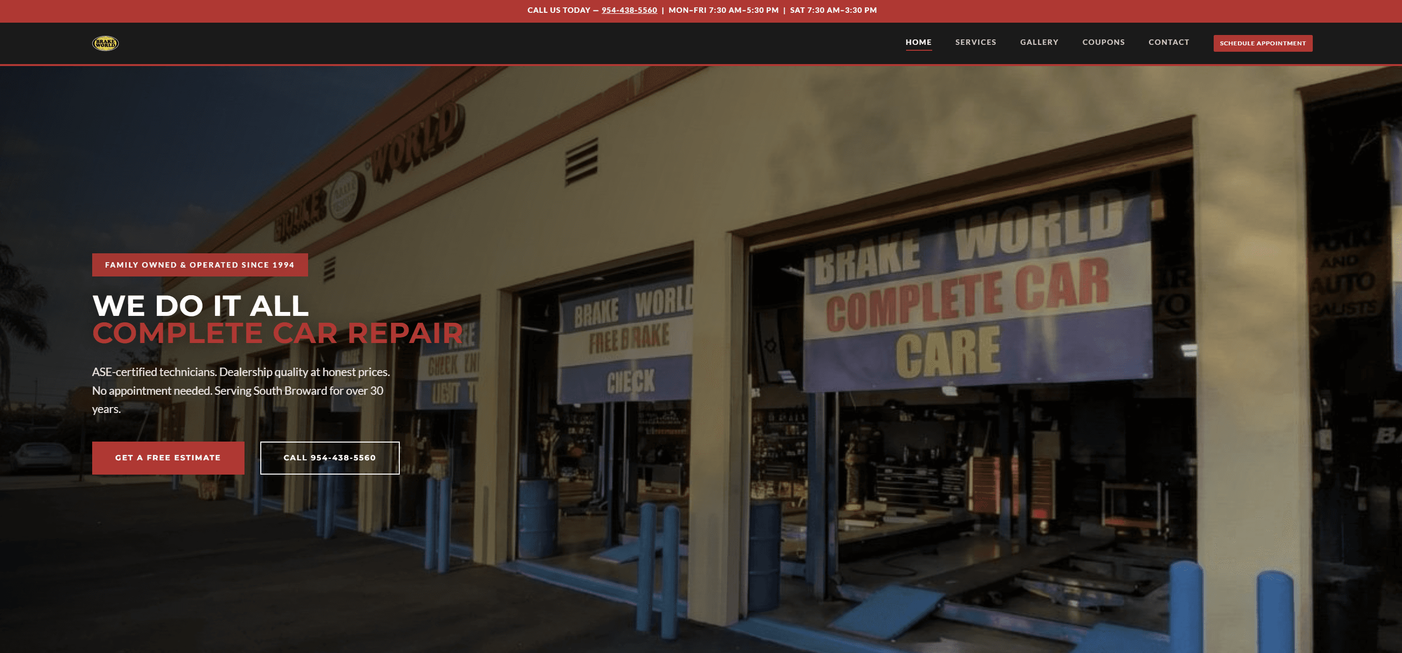 Brake World